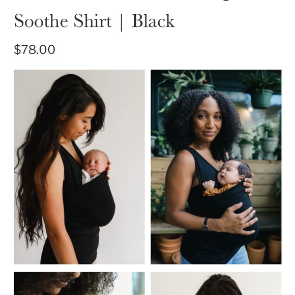 Lalabu Sooth Shirt Bundle (black and grey). - Picture 3 of 7